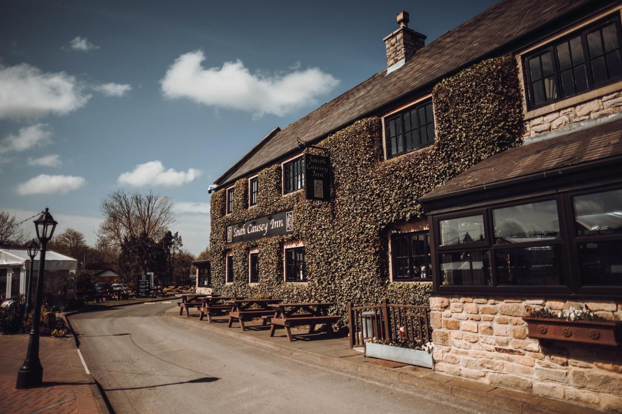 South Causey Inn スタンリー エクステリア 写真